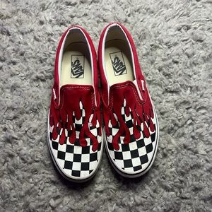 Slip on vans